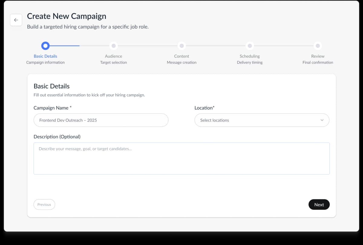 Campaigns & Outreach
