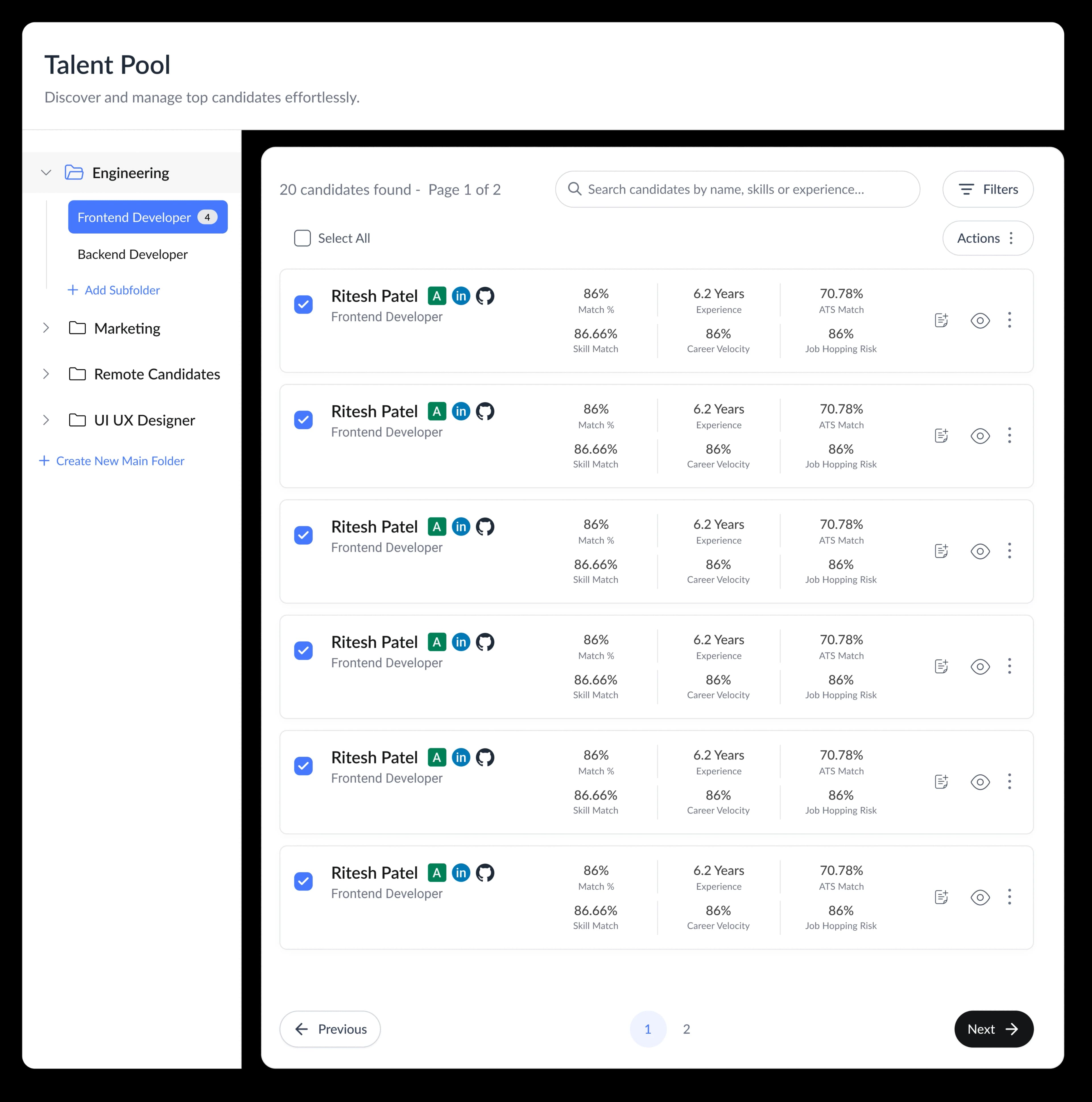 Modern Talent Marketing